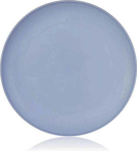 Plato de postre de plástico 20,5 cm CULINARIA, azul