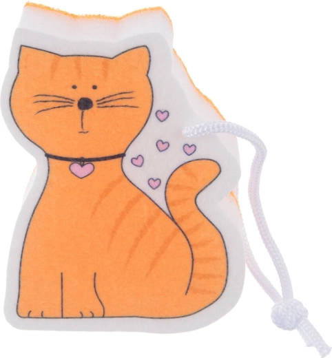 Esponja de lavado con forma de gata Micka