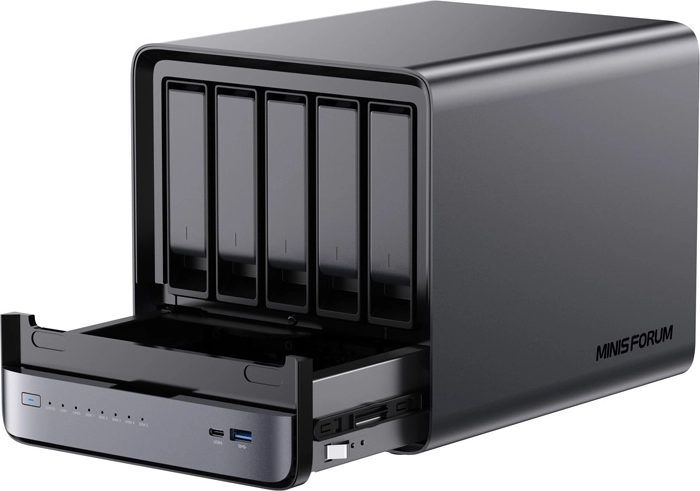 Enorme capacidad y almacenamiento flexible de hasta 144 TB