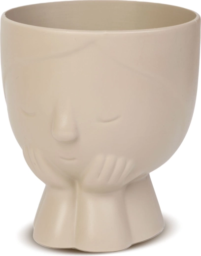 Diseño divertido con rostro