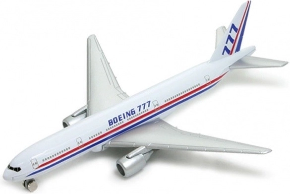 Welly avión Boeing 777 Triple Seven – modelo metálico