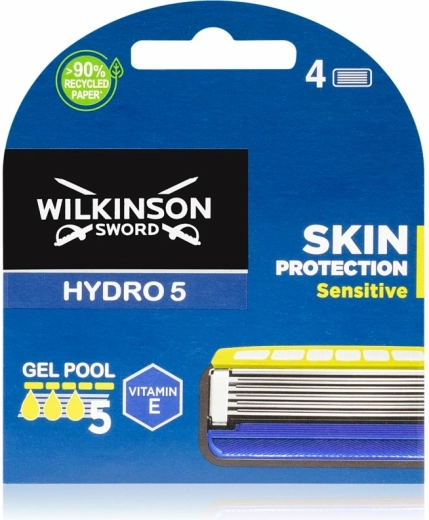 Wilkinson Hydro 5 Skin Protection Sensitive cabezales de recambio 4 uds