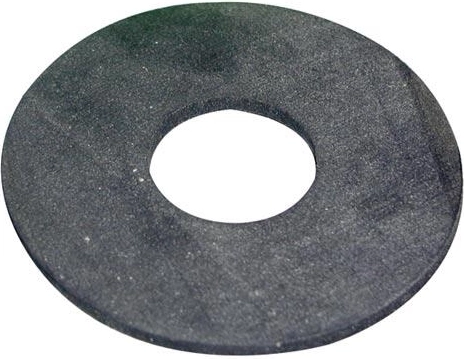 Junta WC membrana plana 63 × 23,5 mm de goma