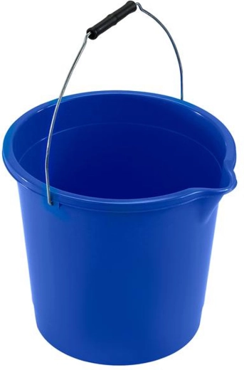 Cubo de plástico con vertedor 10 l HEIDRUN