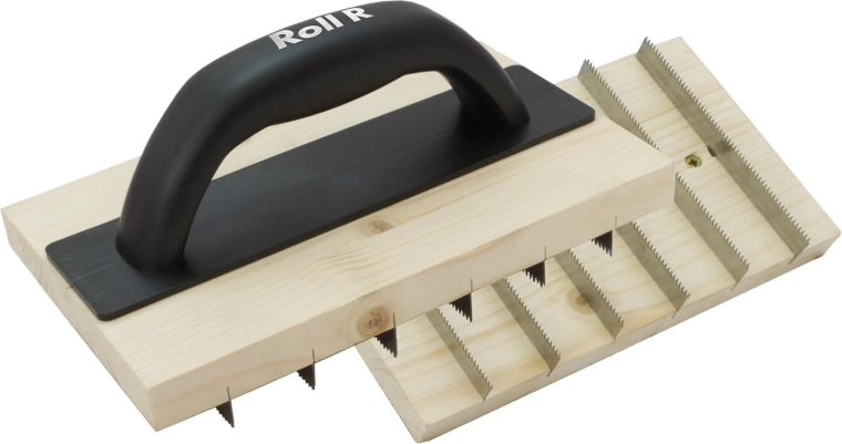 Rascador para enlucidos fino 210 × 125 mm