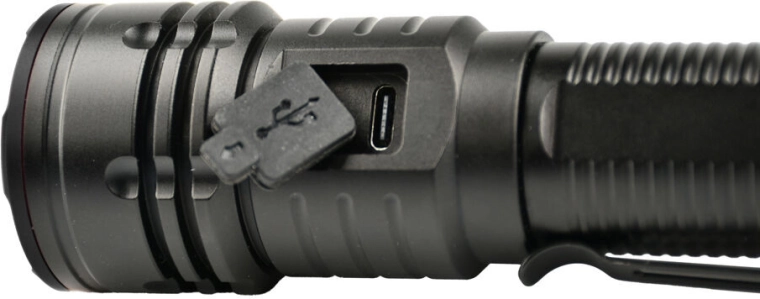 Carga rápida mediante USB‑C