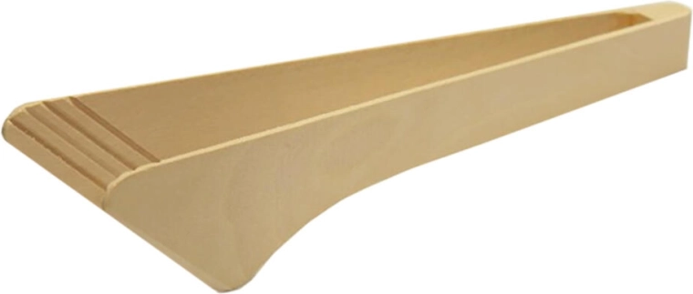 Pinzas de cocina anchas de madera de haya 30 cm