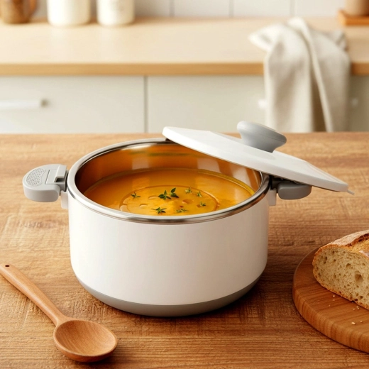 Mantiene la comida caliente y fría