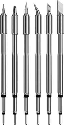 Puntas de soldadura FNIRSI HS-02/245 - set de 6 piezas
