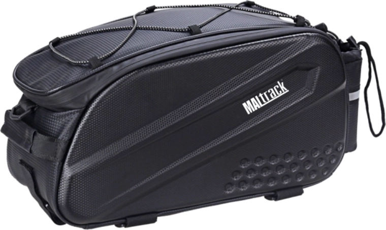 MalTrack bolsa impermeable para portaequipajes trasero B‑Bag700, amarilla