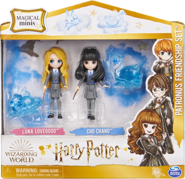 Magical Minis Wizarding World paquete doble de patronus – Luna Lovegood y Cho Chang