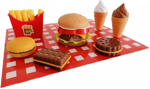 Set de alimentos Fast Food