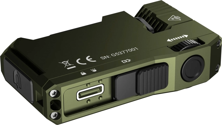 Carga USB‑C con función passthrough