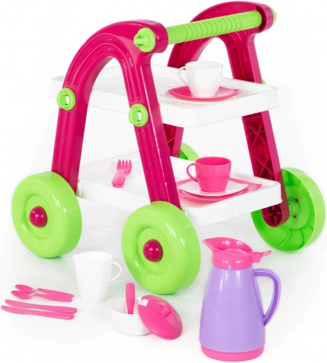 Carrito ligero y fácil de manejar