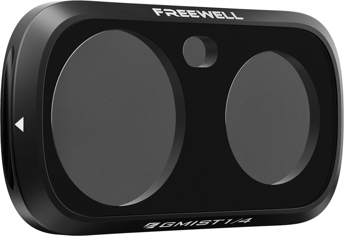 Freewell filtro ultra glow mist 1/4 para Insta360 Luna Ultra - 1 pieza