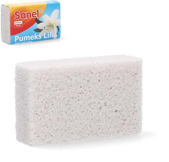 Piedra pómez cosmética Lilia para manos y pies Sanel