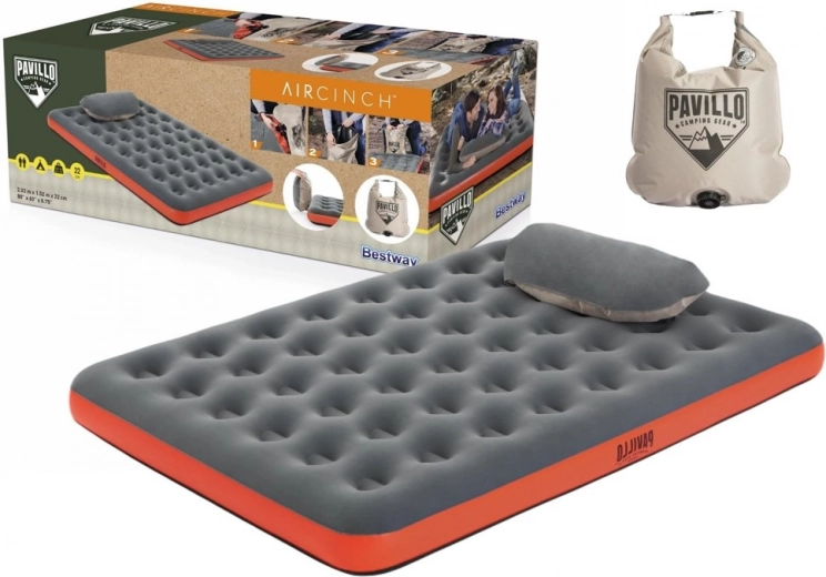 Colchón inflable para 2 personas 203 × 152 × 22 cm BESTWAY