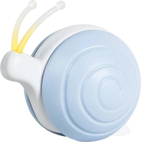 Juguete interactivo para gatos Cheerble Wicked Snail Azul