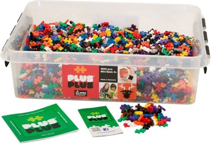 Plus-Plus Mini Basic EDU set de 3600 piezas