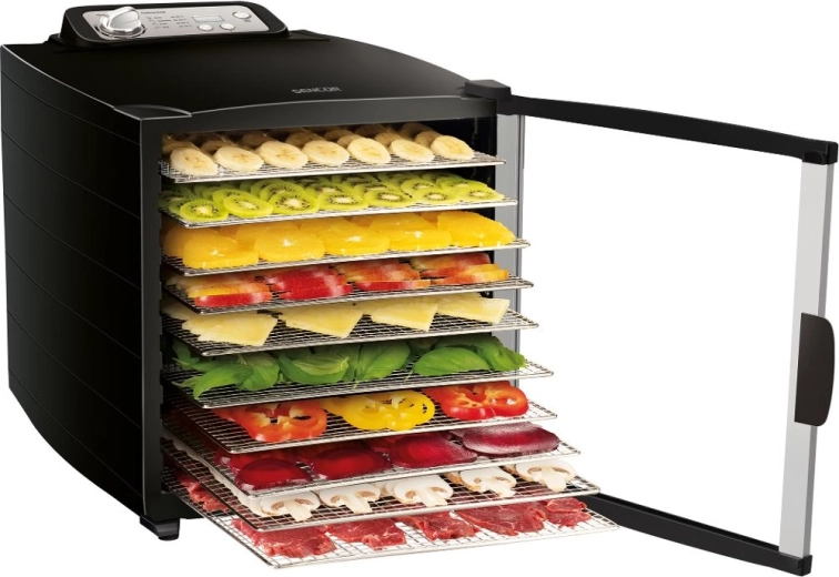 Deshidratador de alimentos Sencor