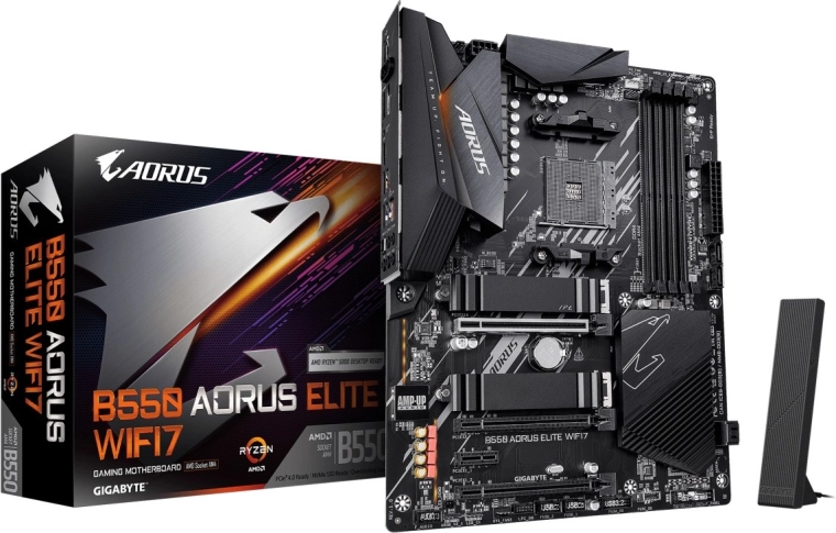 Placa base Gigabyte B550 AORUS Elite WiFi7