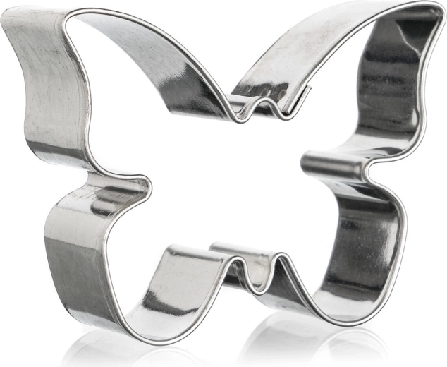 Cortador de galletas Culinaria mariposa 6,5 × 5 × 2 cm
