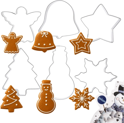 6 formas navideñas para unas galletas mágicas