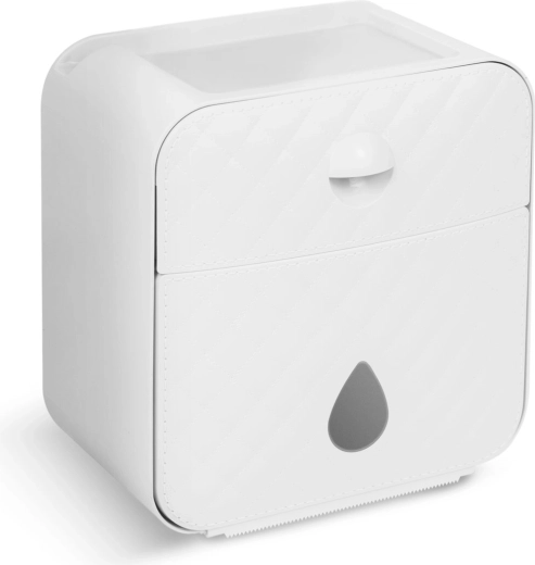Almacenamiento discreto del papel higiénico