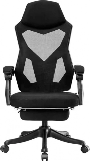 Soporte ergonómico de espalda e inclinación ajustable