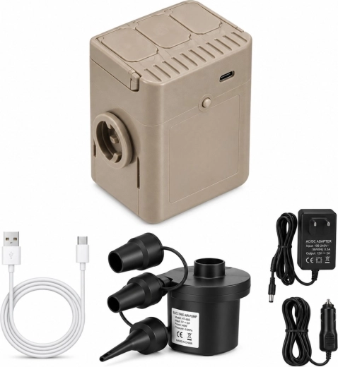 Bomba eléctrica para una preparación rápida