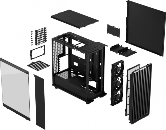 Construcción modular y mantenimiento sencillo