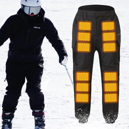 Múltiples zonas de calefacción para un calor uniforme