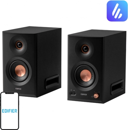 Altavoces Edifier MR5 negros