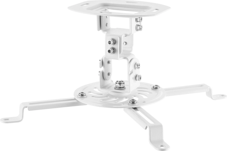 Soporte de techo universal para proyector Maclean MC-200 blanco