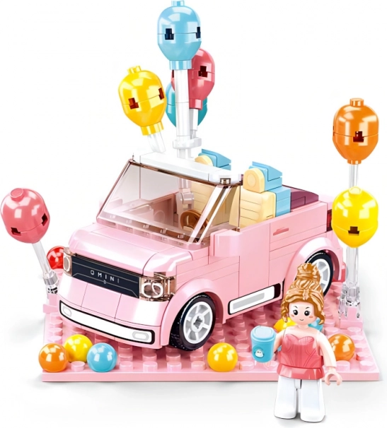 Sluban Girls Dream Mini descapotable rosa