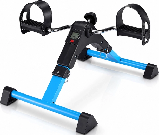 Mini bicicleta estática para ejercitar brazos y piernas Renew Force