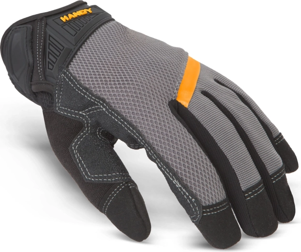 Guantes de trabajo protectores con función táctil, talla M