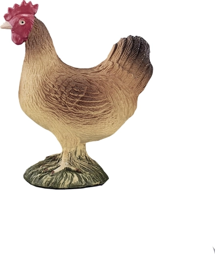 Figura Mojo de gallina de pie