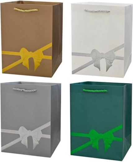 Bolsa de regalo 32 × 26 × 12 cm – mix de motivos