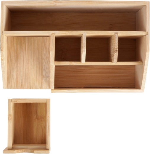 Diseño natural de bambú