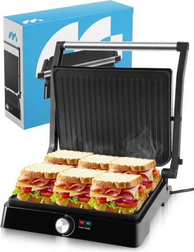 Parrilla de contacto eléctrica MalTec SM3000W 2200 W