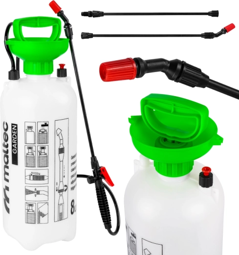 Pulverizador a presión MalTec MasterSpray 8 l
