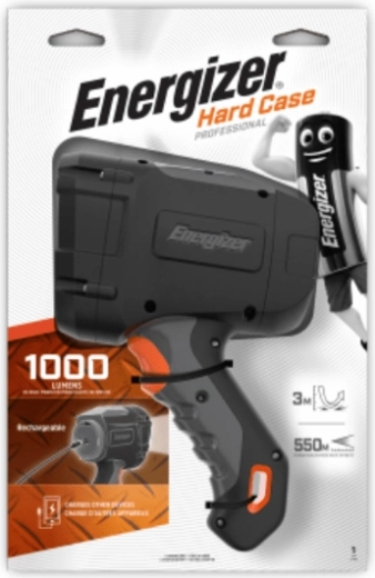 Energizer HardCase Professional Recharge Spot – linterna de trabajo de mano