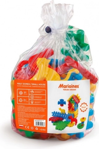 Marioinex wafle – casita, bolsa de 31 piezas