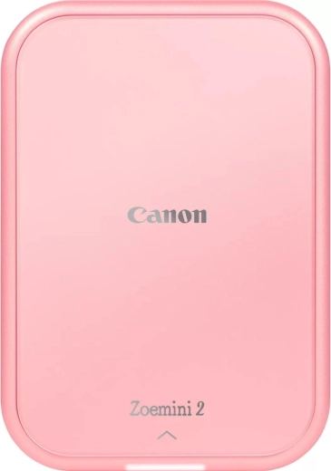Canon Zoemini 2 impresora fotográfica portátil en color rosa dorado