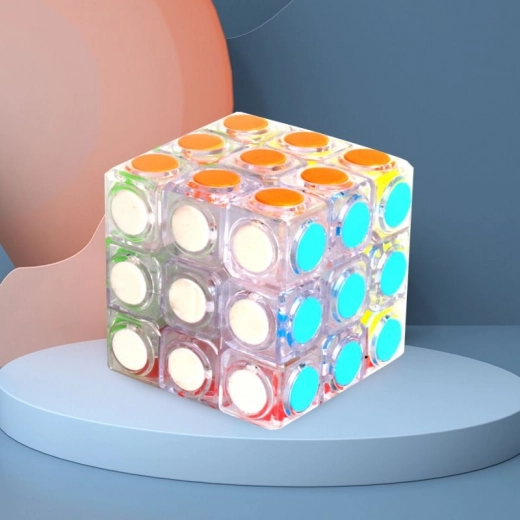 Cubo lógico moderno 3x3 – tipo VI