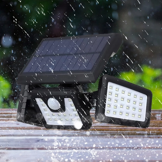 Alimentación solar y resistencia a la intemperie