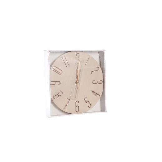 Reloj de pared redondo sin marco 25 cm