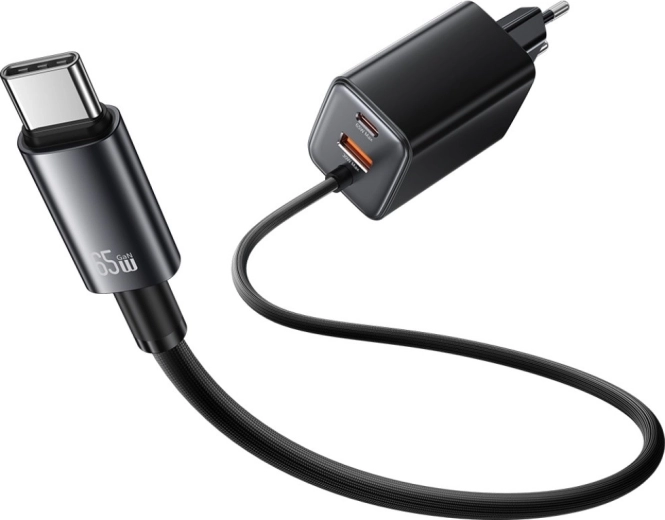 Cable USB‑C integrado para máxima comodidad