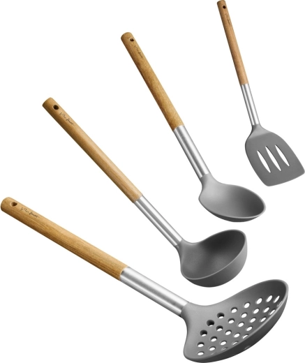 Juego de utensilios de cocina Wood